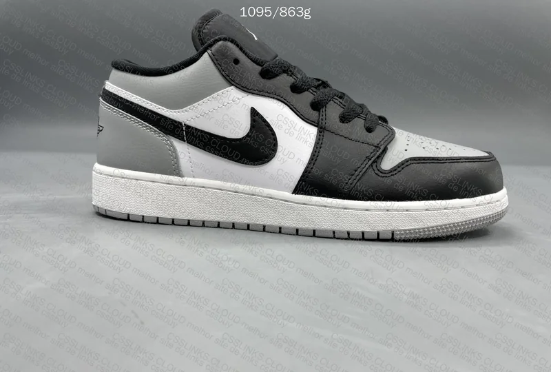 Air Jordan 1 Low - Shadow Toe 8