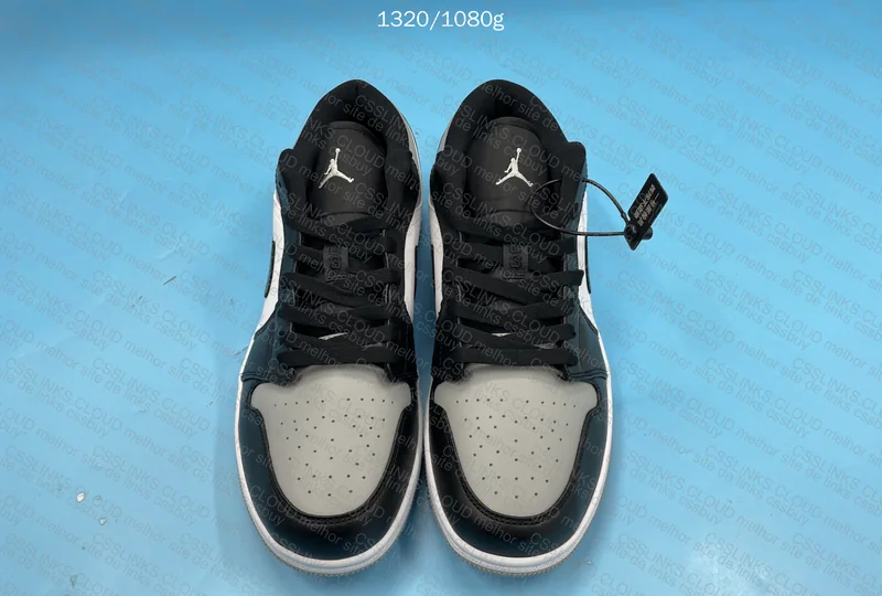 Air Jordan 1 Low 'Shadow Toe' 2