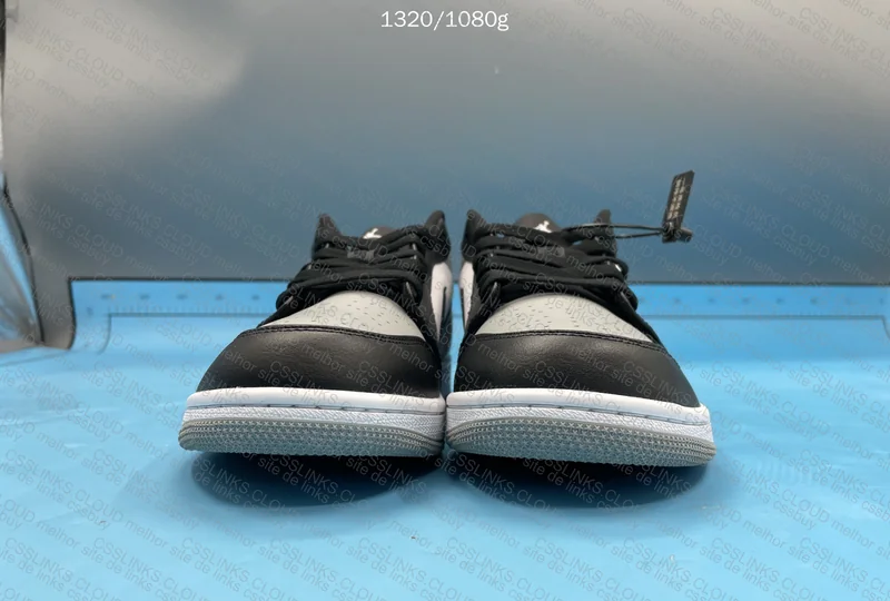 Air Jordan 1 Low 'Shadow Toe' 3