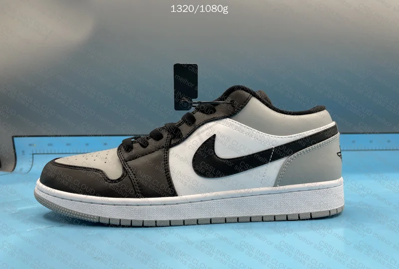 Air Jordan 1 Low 'Shadow Toe' 5