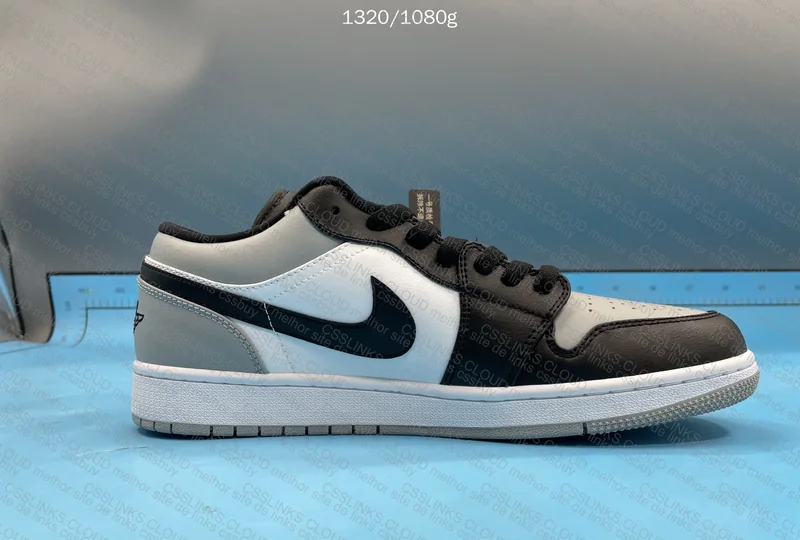 Air Jordan 1 Low 'Shadow Toe' 6