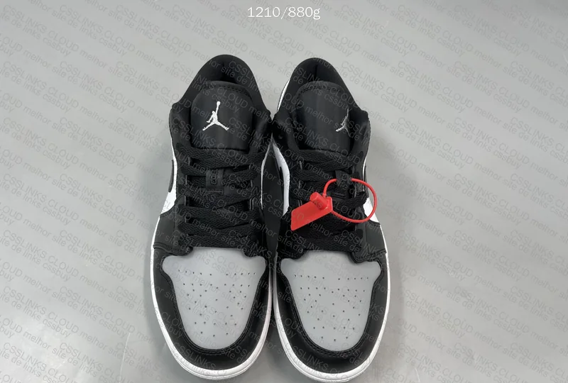 Air Jordan 1 Low Shadow Toe GL or RL?