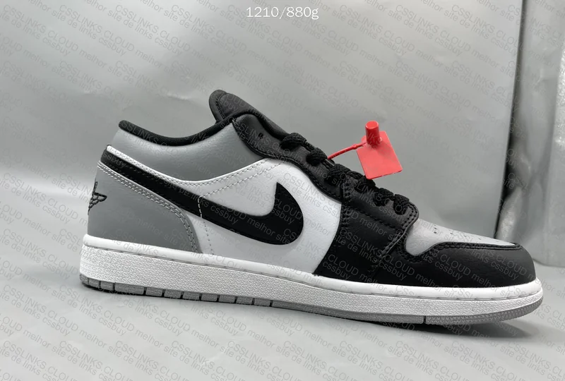 Air Jordan 1 Low Shadow Toe GL or RL? 3