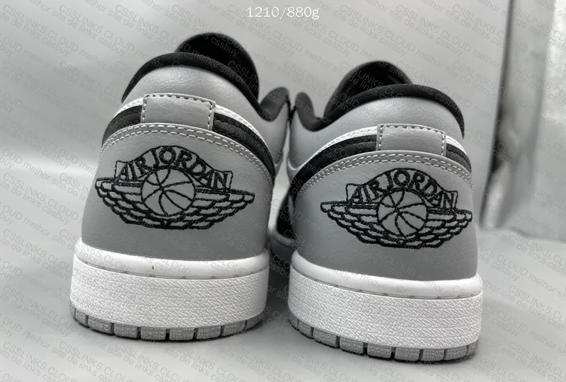 Air Jordan 1 Low Shadow Toe GL or RL? 5