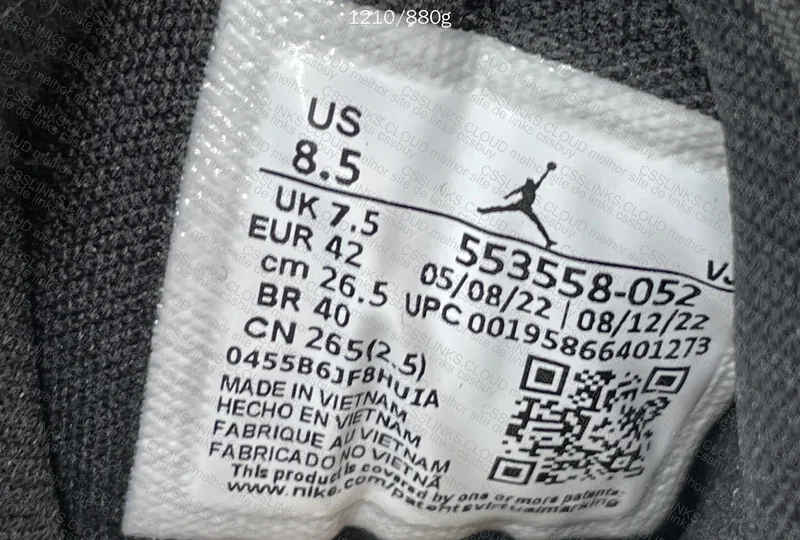 Air Jordan 1 Low Shadow Toe GL or RL? 6