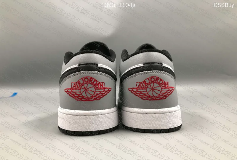 Air Jordan 1 Low Smoke Grey