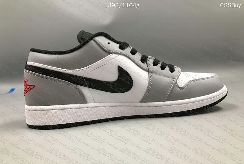Air Jordan 1 Low Smoke Grey 2