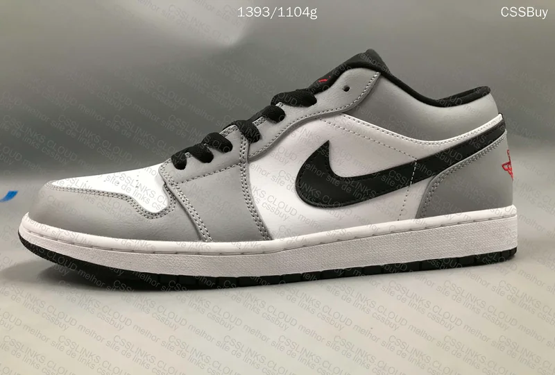 Air Jordan 1 Low Smoke Grey 4