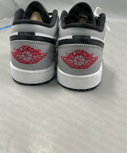 Air Jordan 1 Low Smoke Grey 3