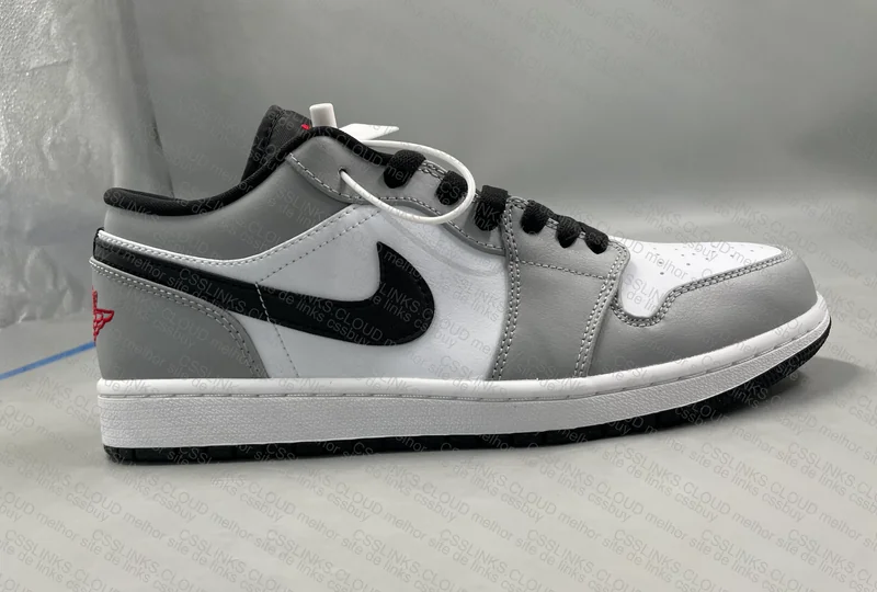 Air Jordan 1 Low Smoke Grey 5