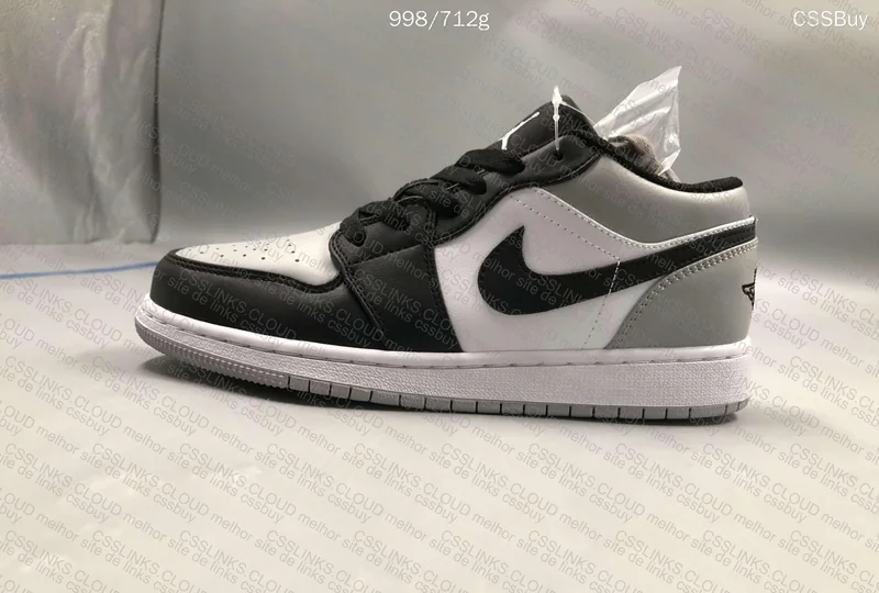 Air Jordan 1 Low Smoke Grey Toe