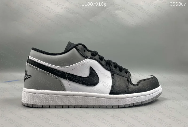 Air Jordan 1 Low Smoke Grey Toe 4