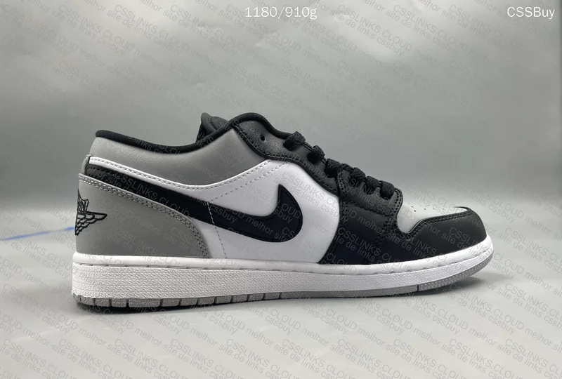Air Jordan 1 Low Smoke Grey Toe 5