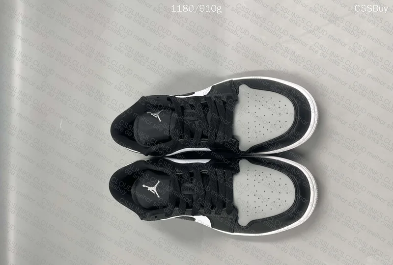 Air Jordan 1 Low Smoke Grey Toe 6