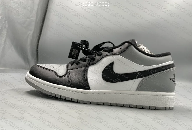 Air Jordan 1 Low Smoke Grey Toe 7