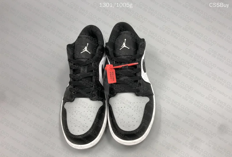 Air Jordan 1 Low Smoke Grey Toe GL?