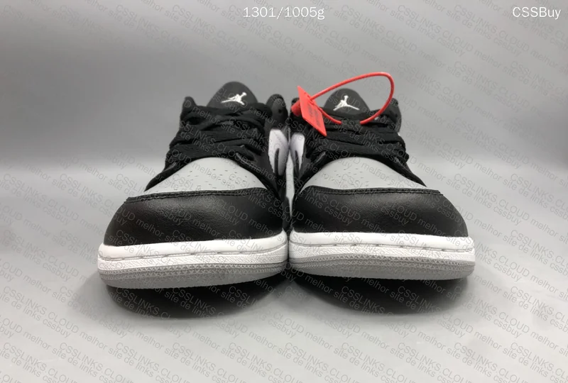 Air Jordan 1 Low Smoke Grey Toe GL? 2