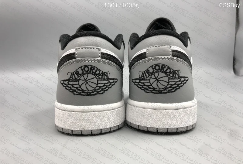 Air Jordan 1 Low Smoke Grey Toe GL? 3