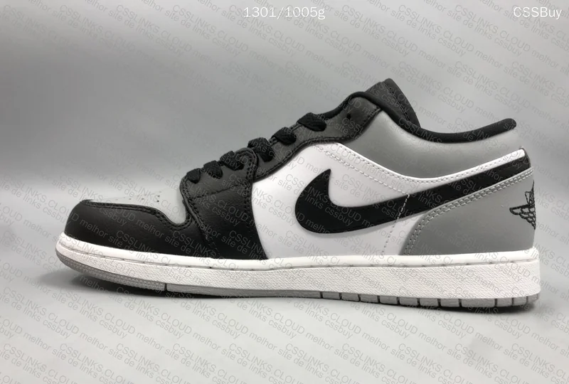 Air Jordan 1 Low Smoke Grey Toe GL? 4