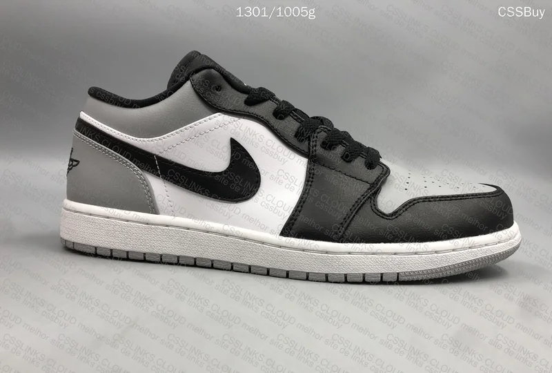 Air Jordan 1 Low Smoke Grey Toe GL? 5