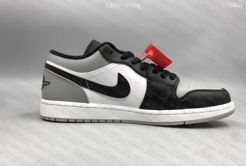Air Jordan 1 Low Smoke Grey Toe GL? 6