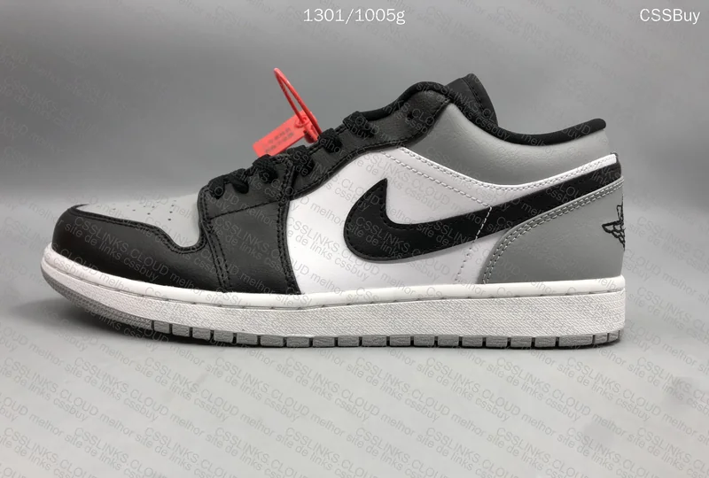 Air Jordan 1 Low Smoke Grey Toe GL? 7