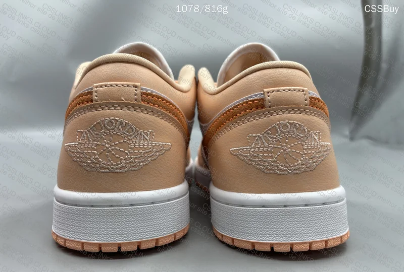 Air Jordan 1 Low 'Sunset Haze' 3
