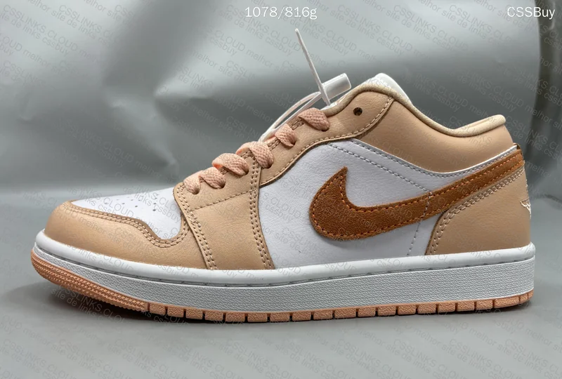 Air Jordan 1 Low 'Sunset Haze' 4