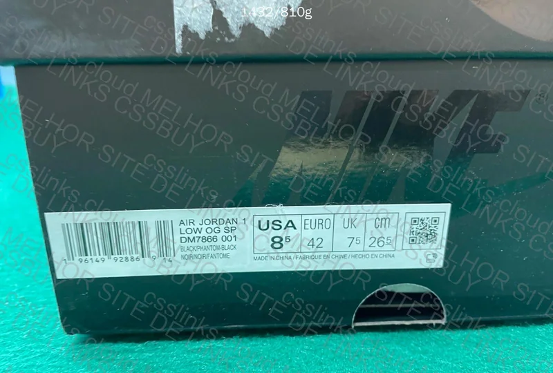 Air Jordan 1 Low Travis Black Phantom FK