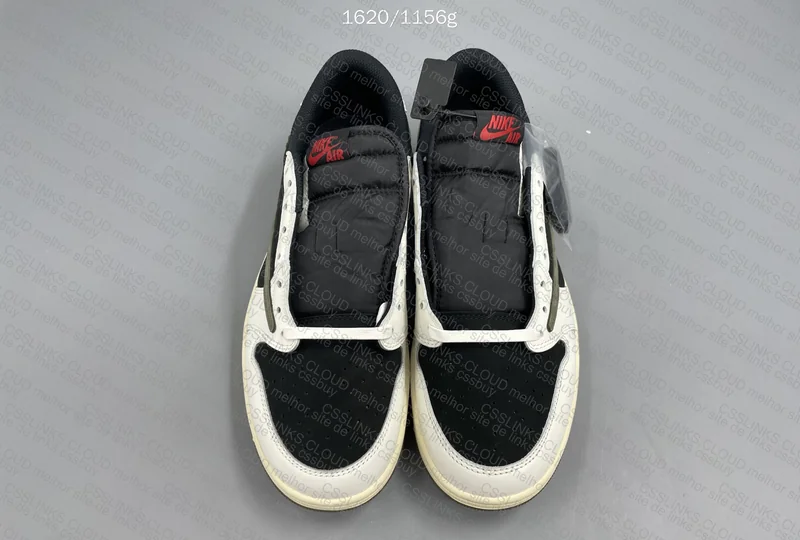 Air Jordan 1 Low Travis Olive