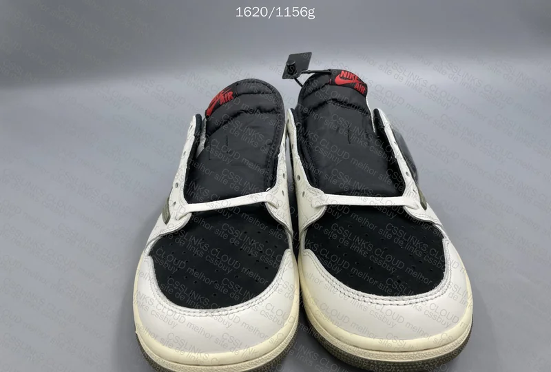 Air Jordan 1 Low Travis Olive 2