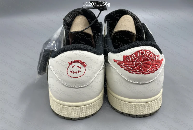 Air Jordan 1 Low Travis Olive 4