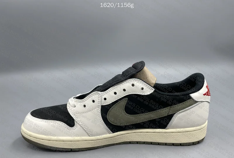 Air Jordan 1 Low Travis Olive 5