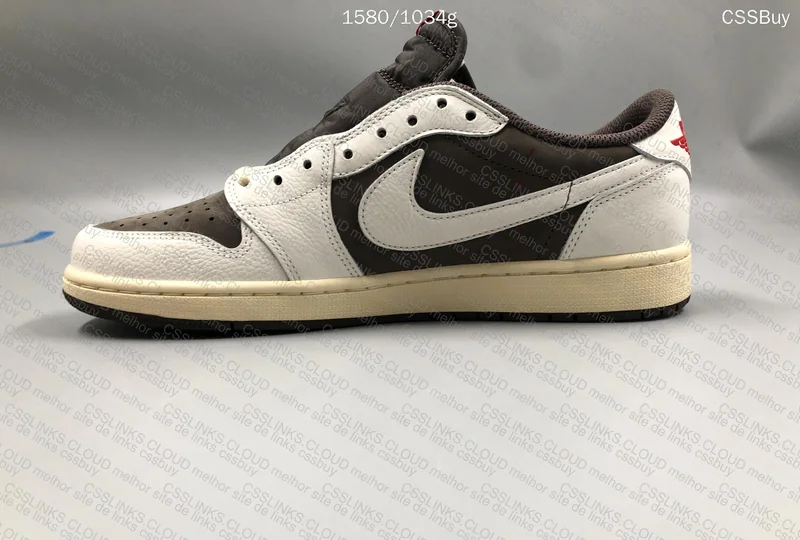 Air Jordan 1 Low Travis Reverse Mocha 8