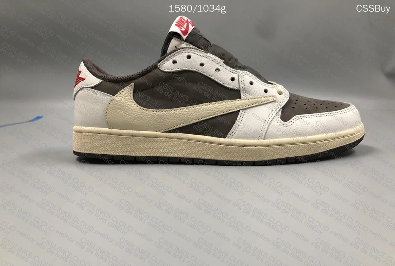 Air Jordan 1 Low Travis Reverse Mocha 9