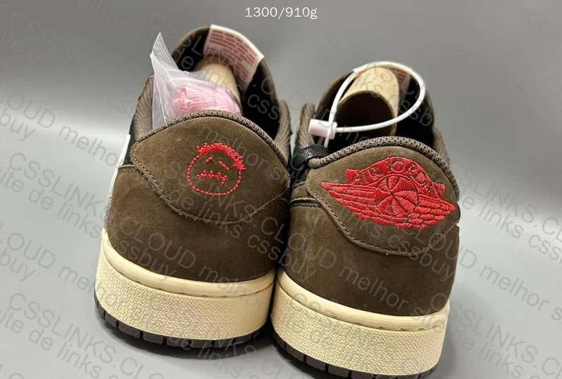 Air Jordan 1 Low Travis Scott Batch (FK) 2