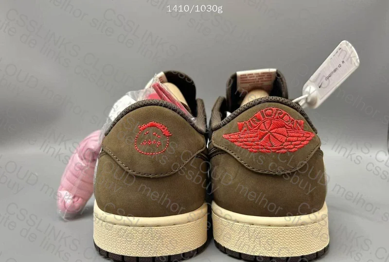 Air Jordan 1 Low Travis Scott 2