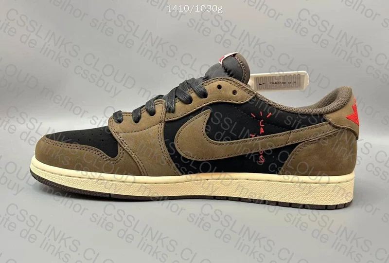 Air Jordan 1 Low Travis Scott 6