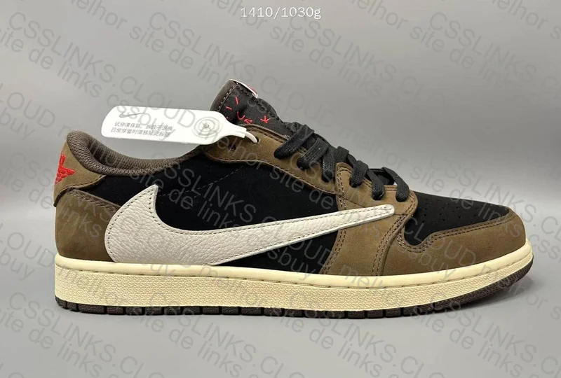 Air Jordan 1 Low Travis Scott 7