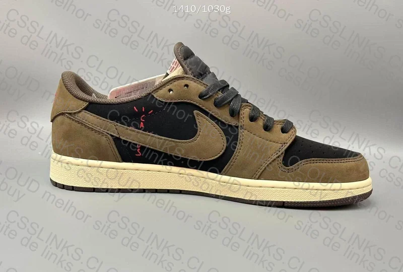 Air Jordan 1 Low Travis Scott 8