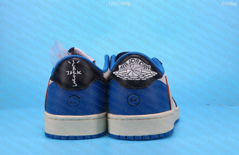 Air Jordan 1 Low Travis Scott [150y] 7