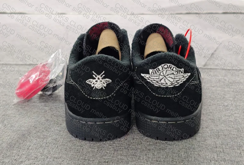 Air Jordan 1 Low Travis Scott Black Phantom 2