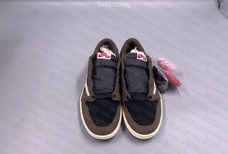 Air Jordan 1 Low Travis Scott Dark Mocha 158SIR