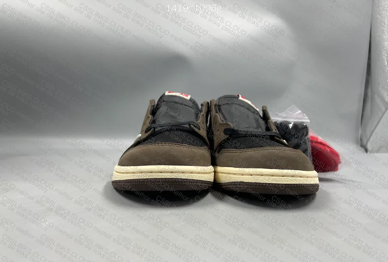 Air Jordan 1 Low Travis Scott Dark Mocha 158SIR 2