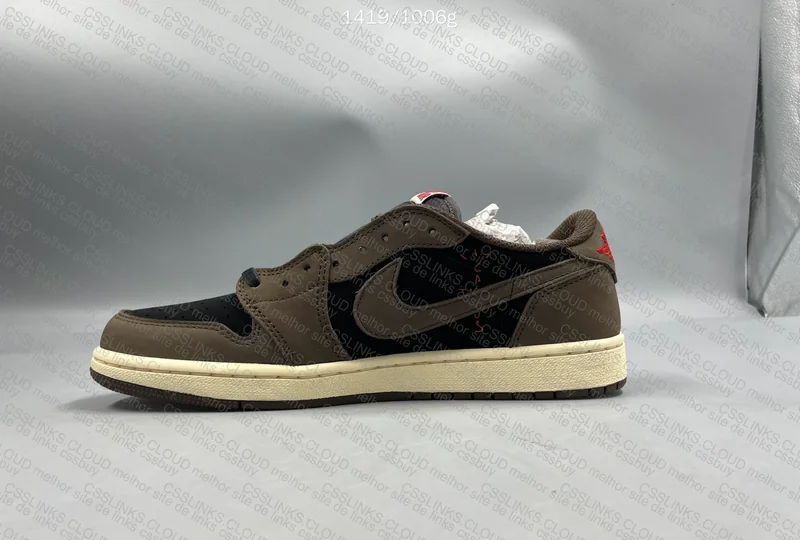 Air Jordan 1 Low Travis Scott Dark Mocha 158SIR 5
