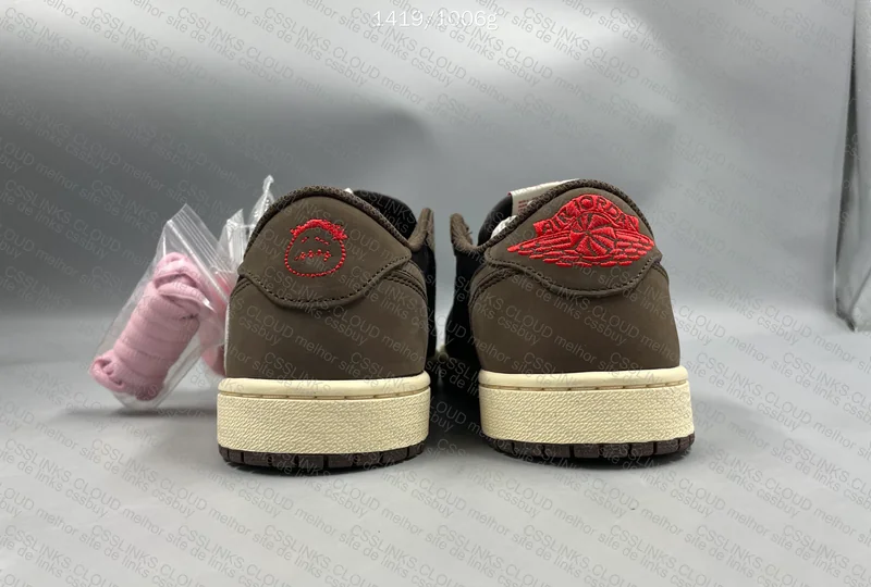 Air Jordan 1 Low Travis Scott Dark Mocha 158SIR 6