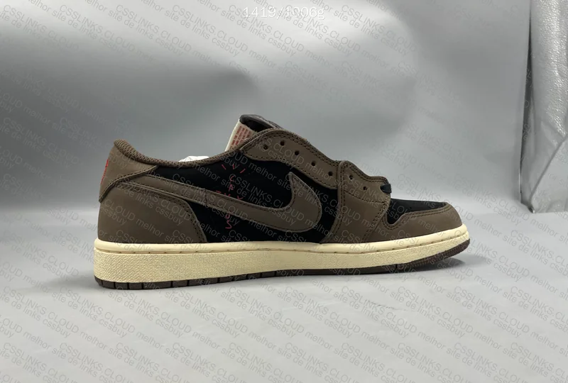 Air Jordan 1 Low Travis Scott Dark Mocha 158SIR 8