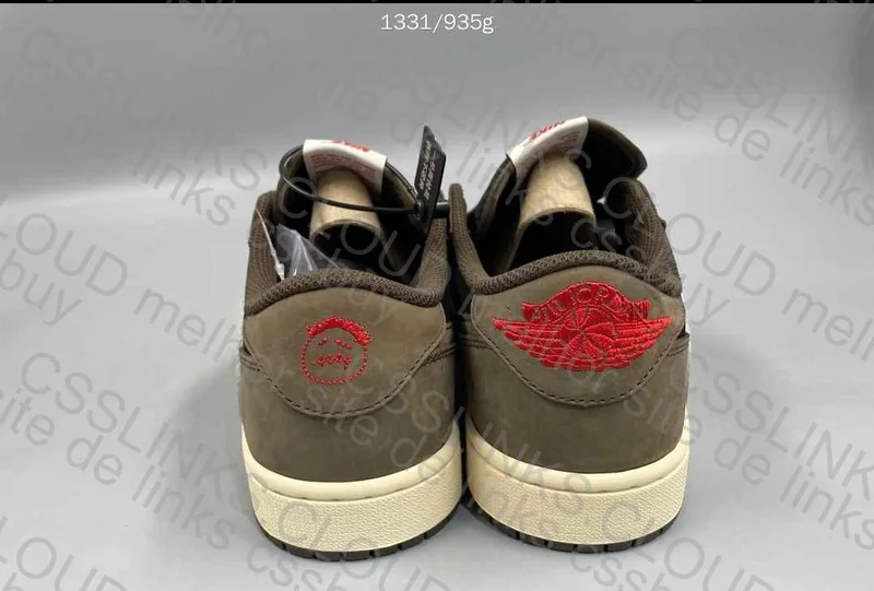Air Jordan 1 Low Travis Scott Dark Mocha (First Purchase)