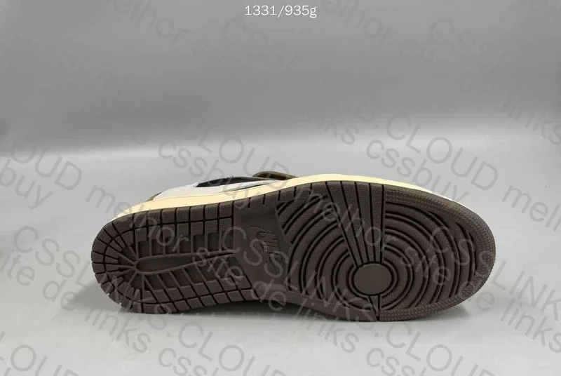 Air Jordan 1 Low Travis Scott Dark Mocha (First Purchase) 2