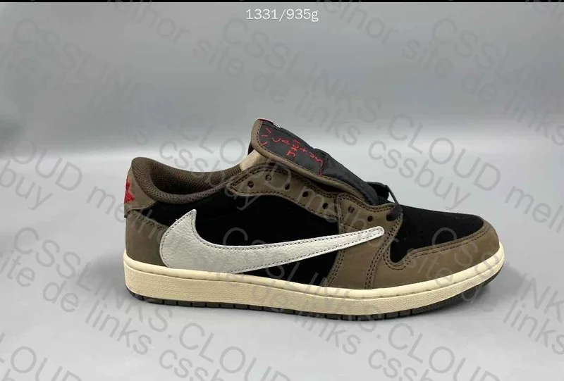Air Jordan 1 Low Travis Scott Dark Mocha (First Purchase) 3